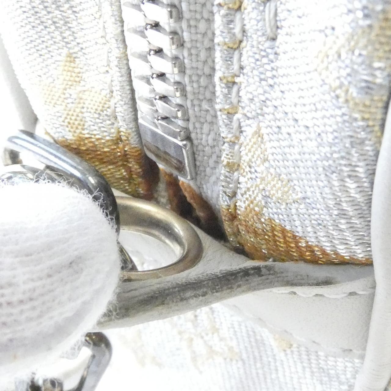 ルイヴィトン モノグラム シャイン マッケンナ M92362 ショルダーバッグ