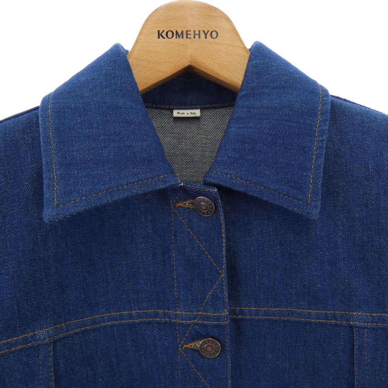 グッチ GUCCI 625024 XDBCY デニムジャケット