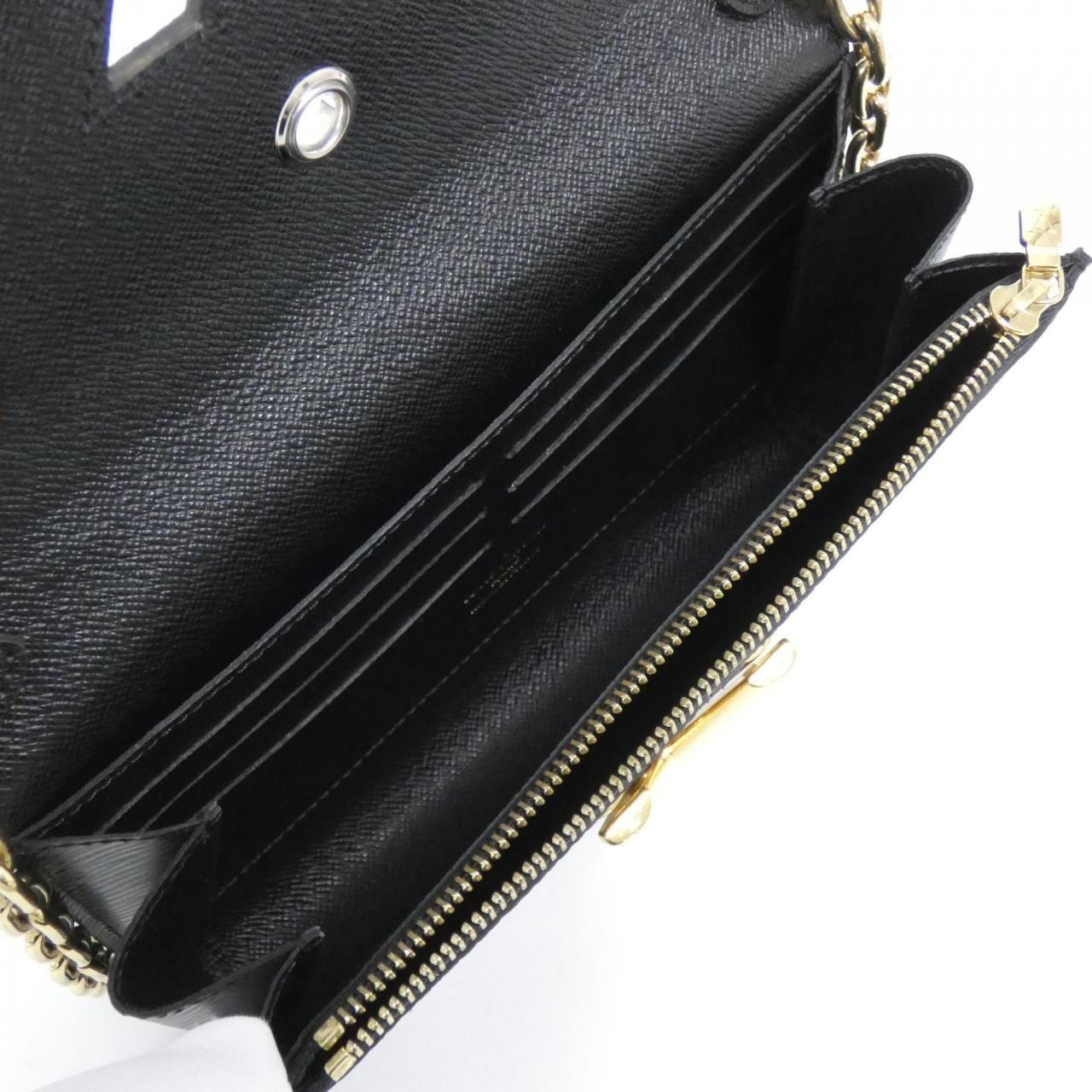 ルイヴィトン エピ ポルトフォイユ ツイスト チェーン M62463 チェーンウォレット