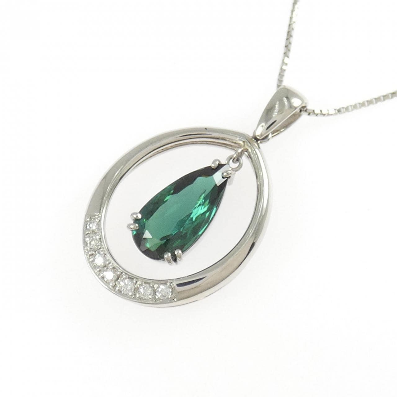 PT900/PT850 トルマリン ネックレス 2.27CT