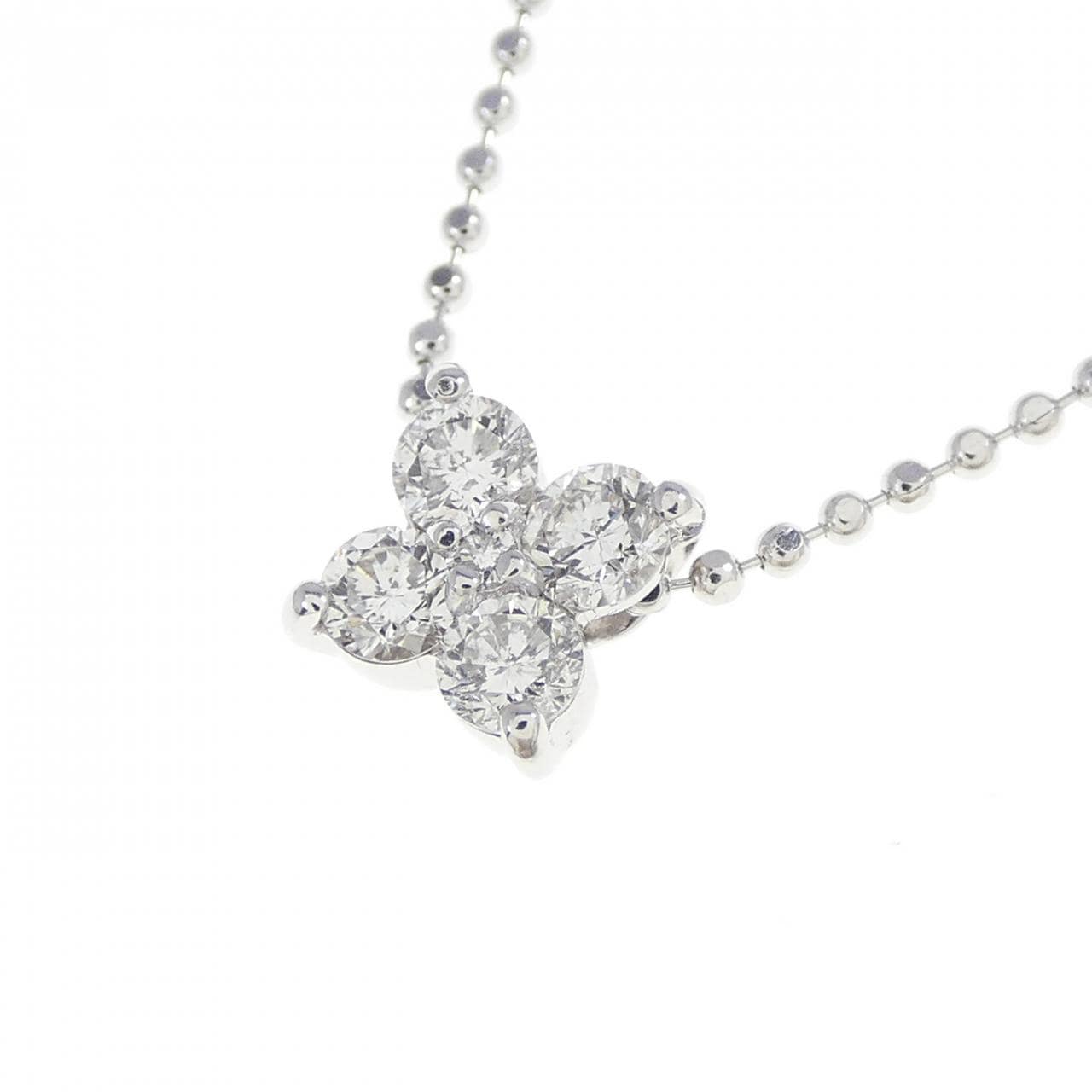 ポンテヴェキオ ダイヤモンド ネックレス 0.30CT