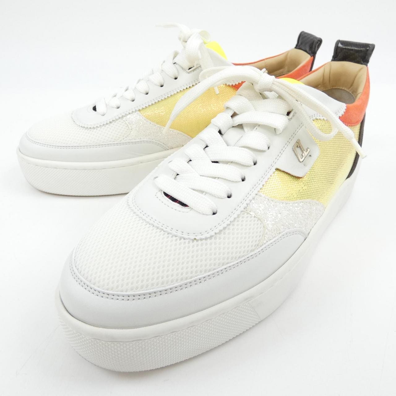 クリスチャンルブタン CHRISTIAN LOUBOUTIN HAPPYRUI FLAT MESH スニーカー