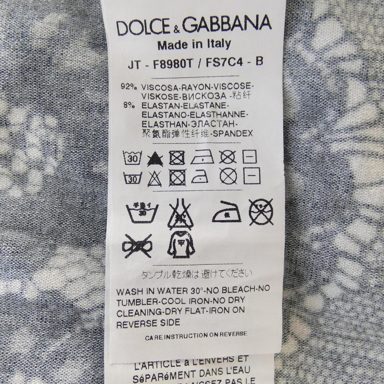 ドルチェアンドガッバーナ DOLCE&GABBANA Tシャツ