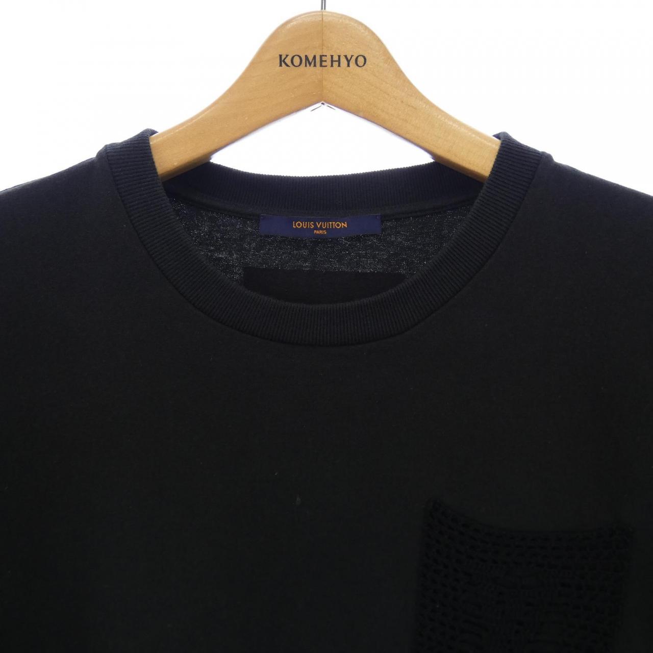 ルイヴィトン LOUIS VUITTON ハードクロッチLVポルカドットTシャツ HNY10WNPL Tシャツ