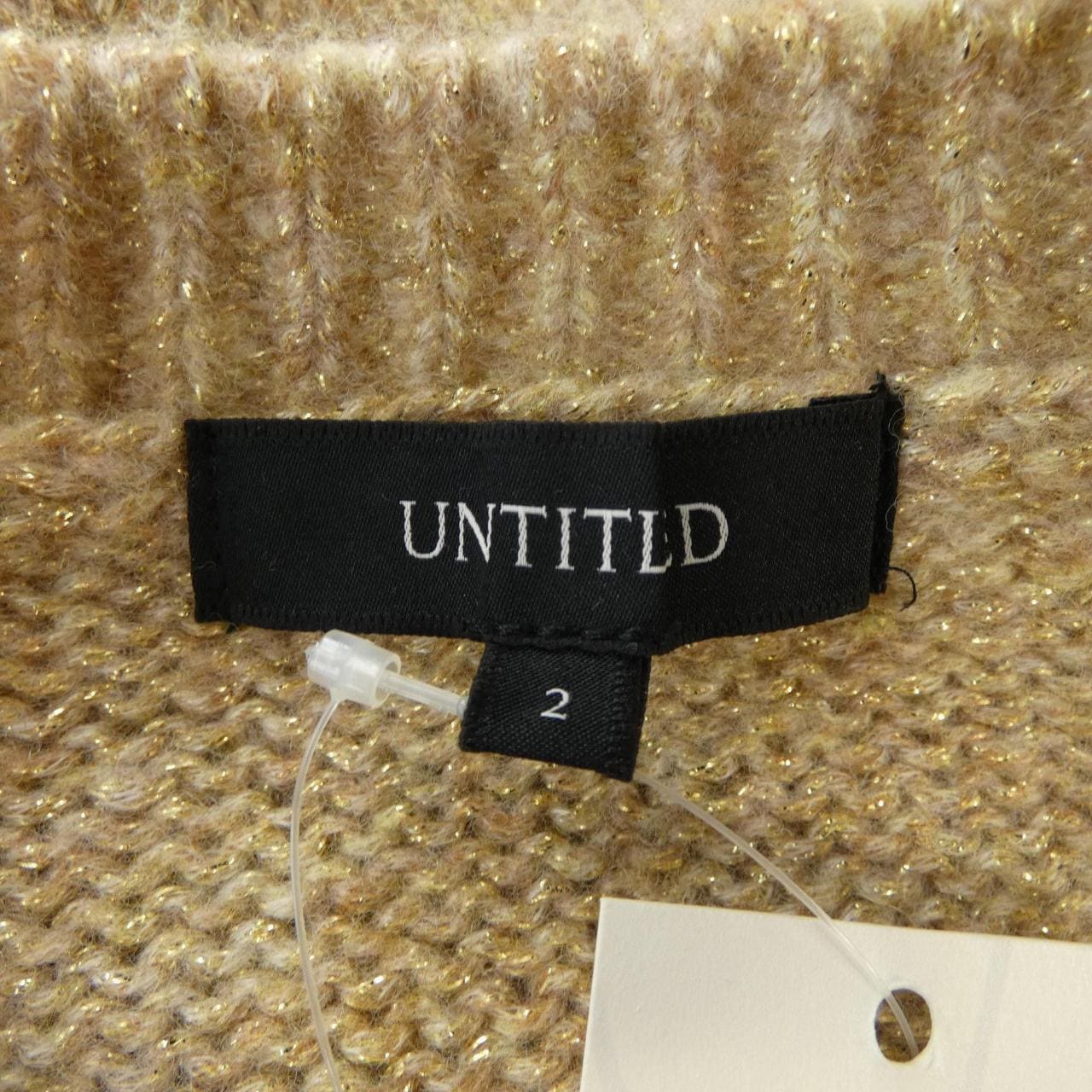 アンタイトル UNTITLED ニット