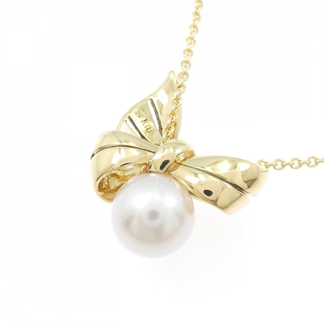 ミキモト ジュ ドゥ リュバン ネックレス 7.9mm