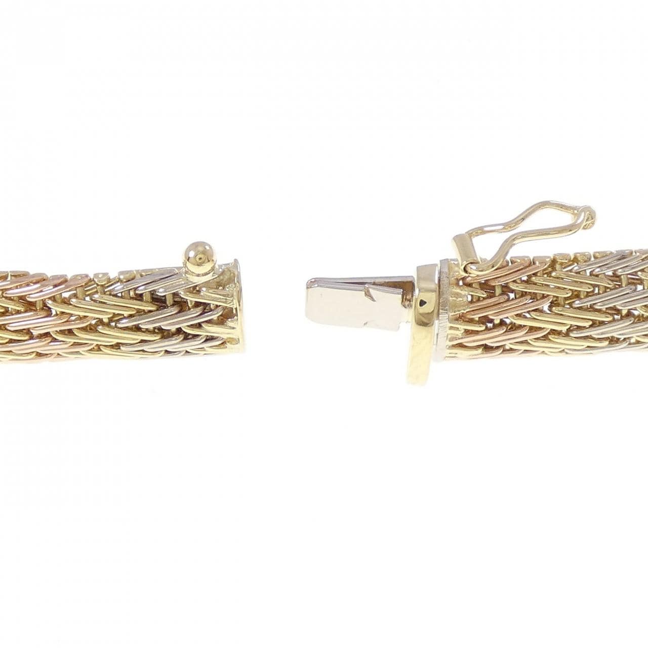 750スリーカラー ネックレス