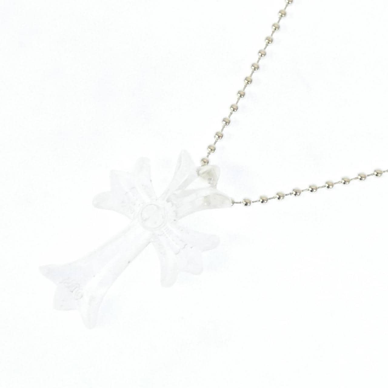 クロムハーツ CHROME HEARTS CH CRS SML PLSTC CLR 604175364D4FXXX445 PENDANT