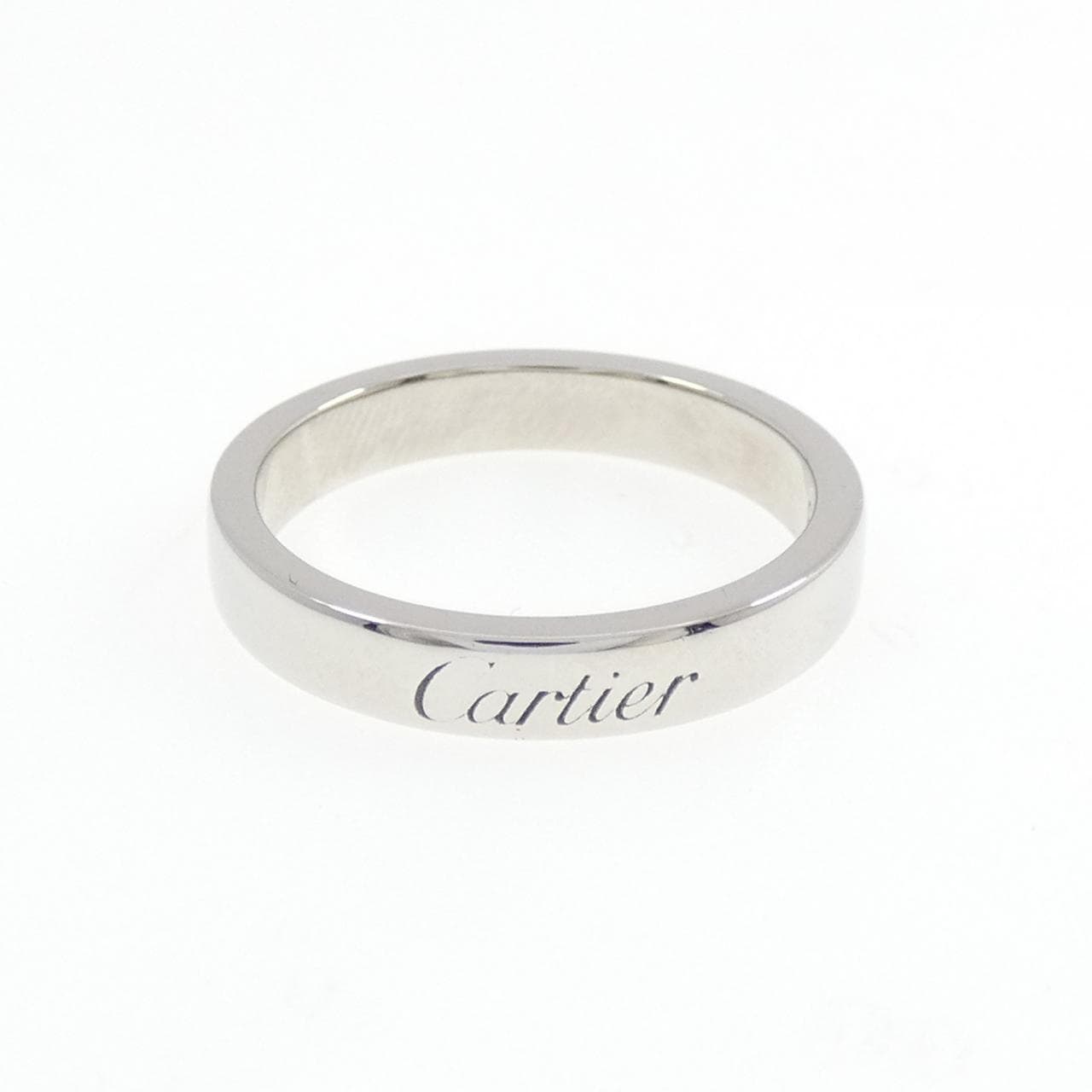 カルティエ エングレーブド リング
