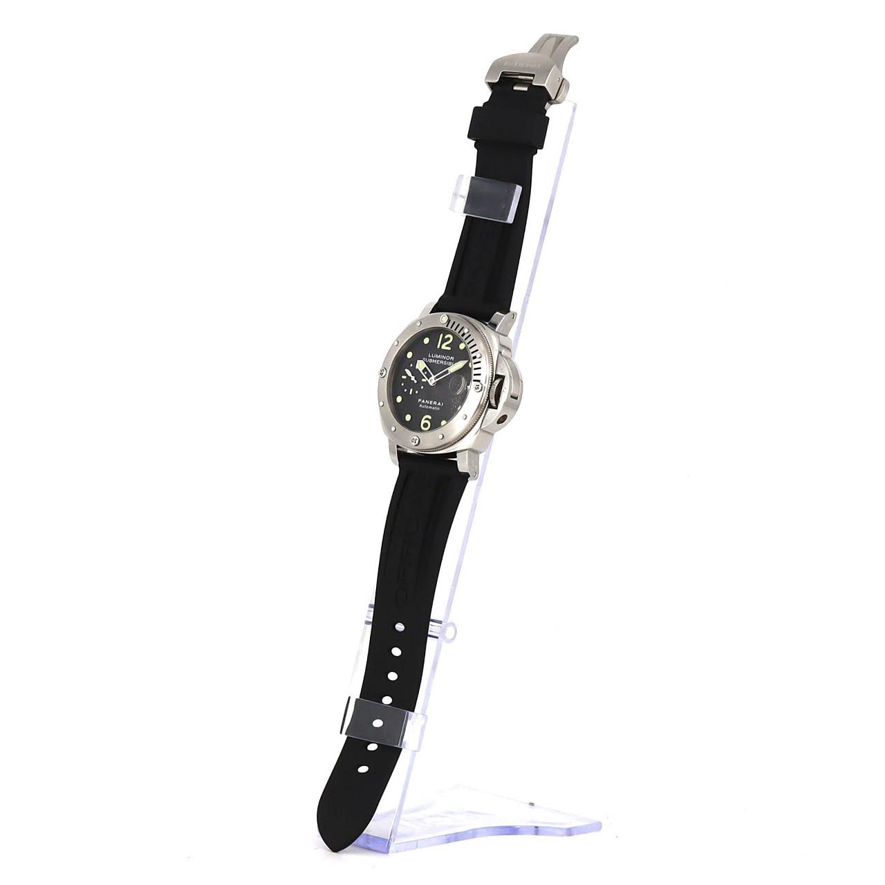 【ノーメンテナンス還元価格】パネライ ルミノールサブマーシブル PAM00024 SS 自動巻