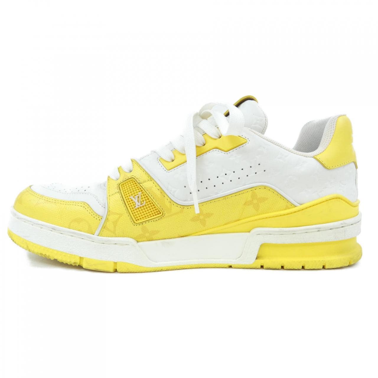 ルイヴィトン LOUIS VUITTON LVトレイナーライン スニーカー