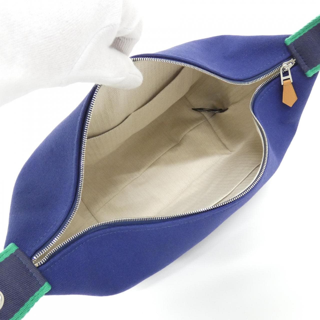 エルメス ブリッド ア ブラック GM 103223M ポーチ