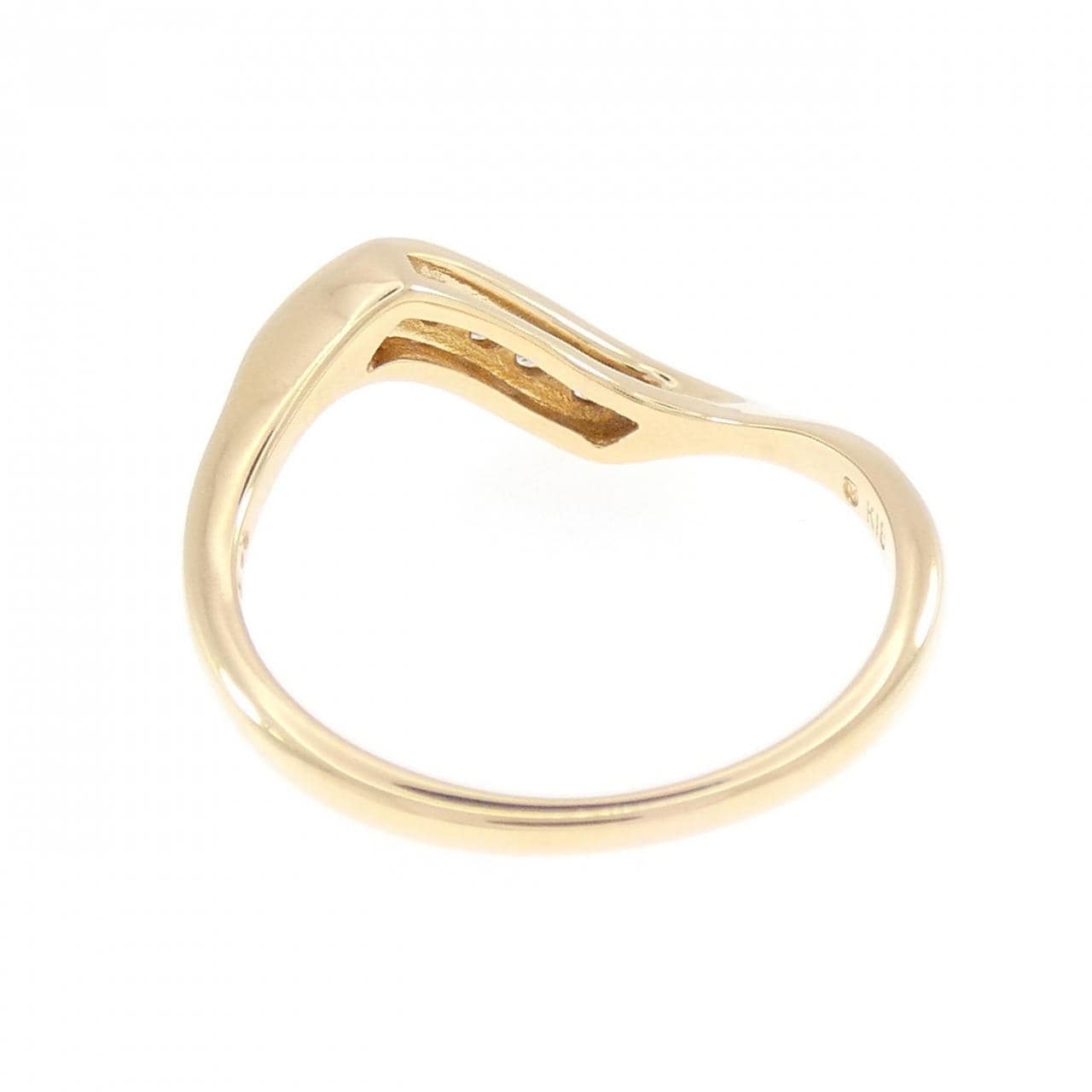 ミキモト ダイヤモンド リング 0.09CT