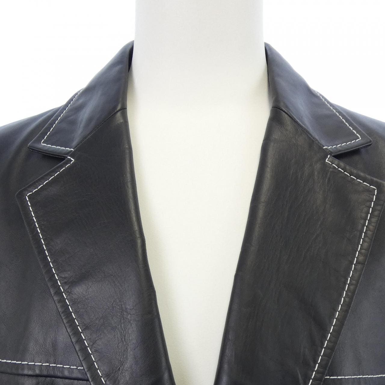 ヴェルサーチェ VERSACE A85136 レザージャケット