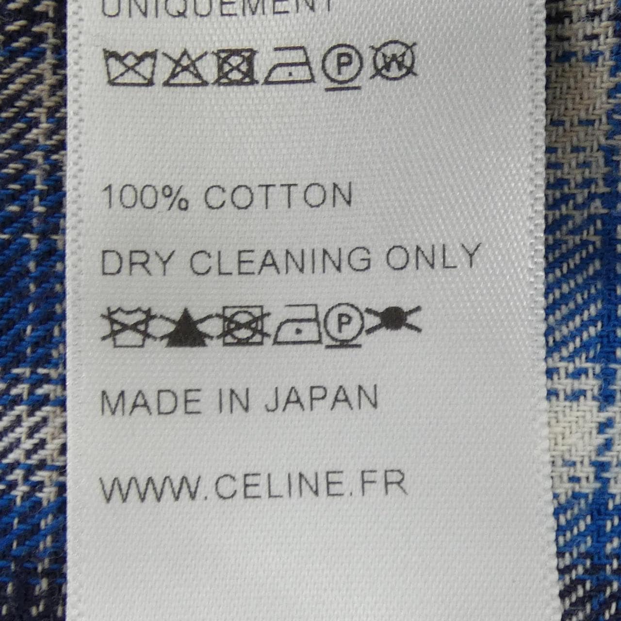 セリーヌ CELINE 2C486354M シャツ