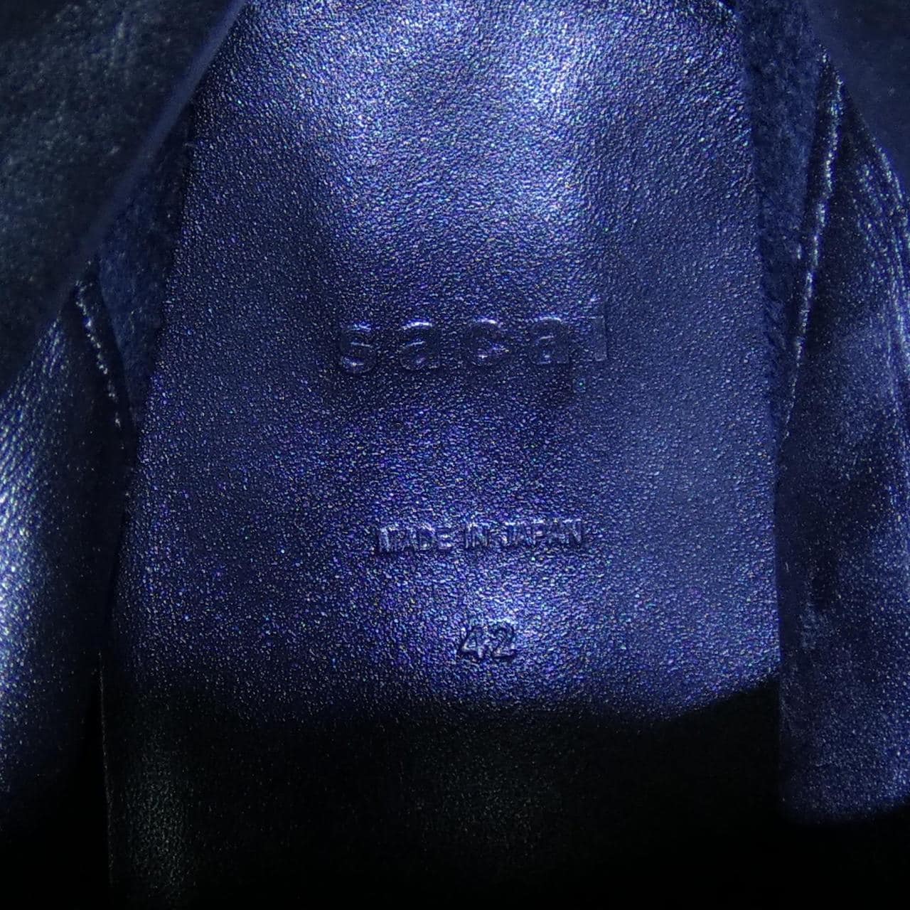 サカイ SACAI ブーツ
