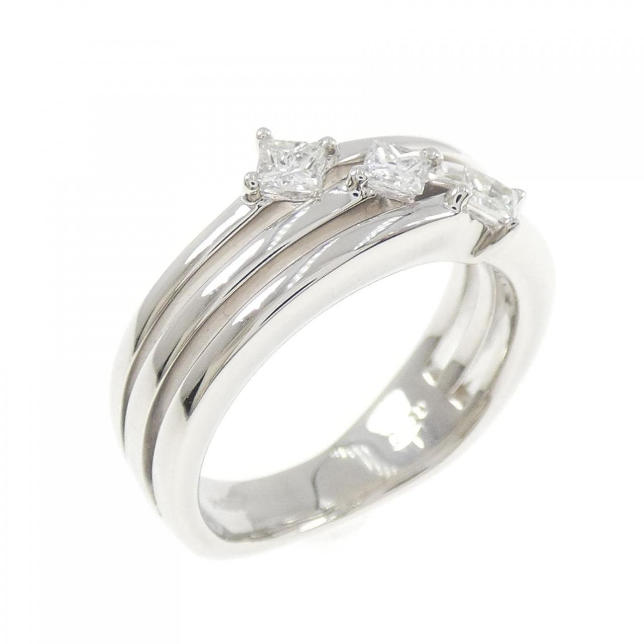 PT900 ダイヤモンド リング 0.30CT