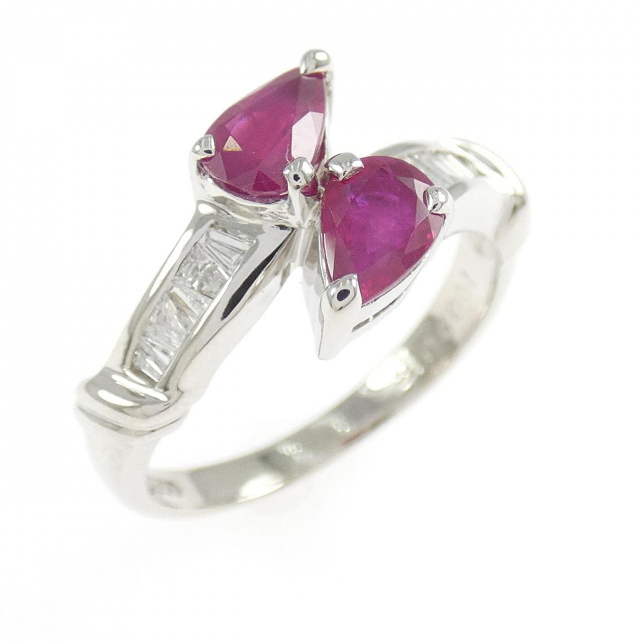PT850 ルビー リング 1.00CT