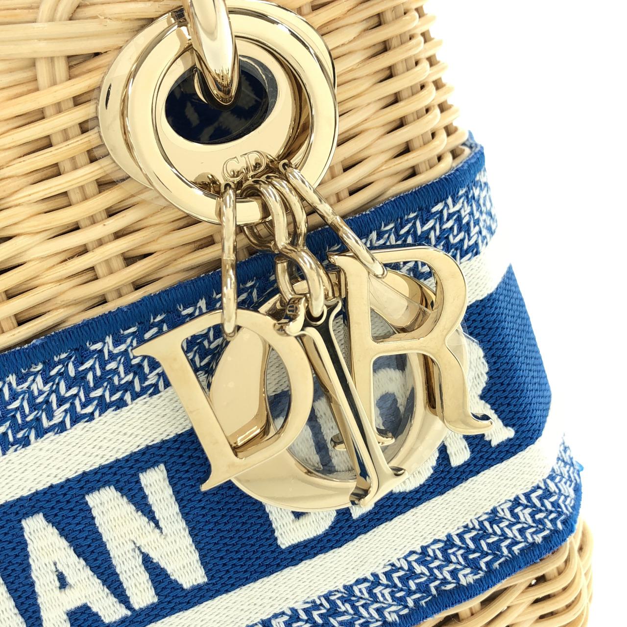 クリスチャンディオール DIOR OBLIQUE レディ ディオール ミニ M0505OMVD バッグ