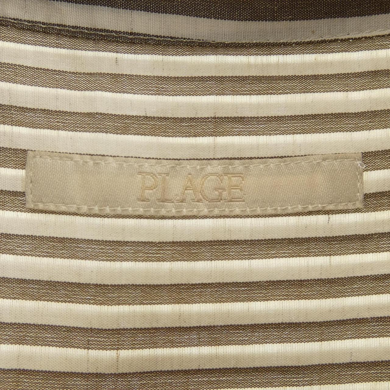プラージュ Plage シャツ
