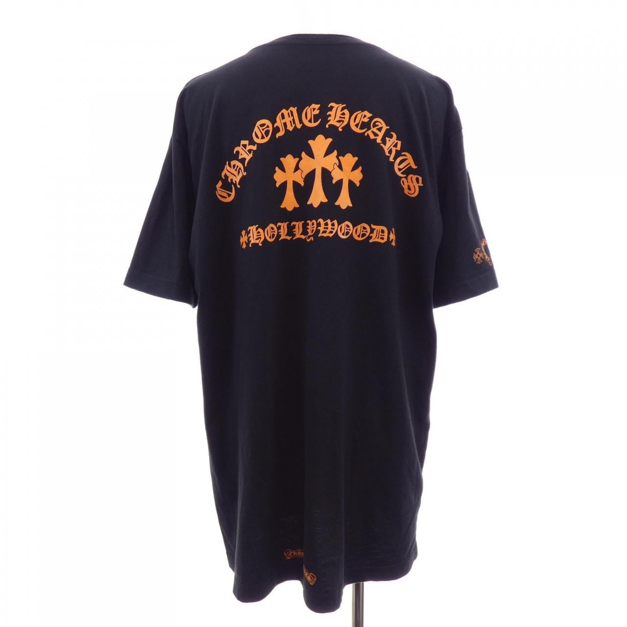 クロムハーツ CHROME HEARTS セメタリークロス 408129111******990 Tシャツ