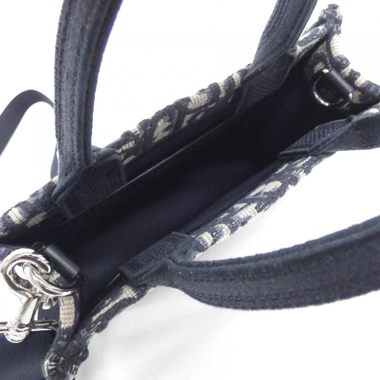 クリスチャンディオール DIOR OBLIQUE ディオール ブック トート ミニ S5584PEHT バッグ
