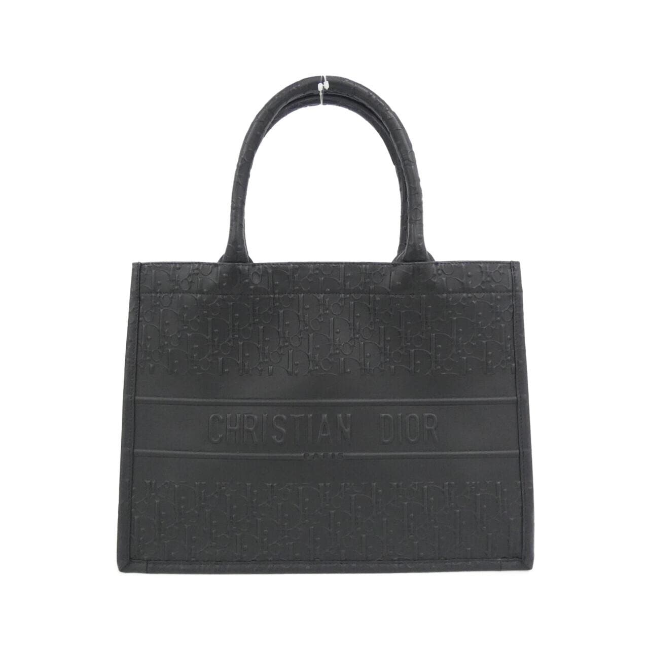 クリスチャンディオール DIOR OBLIQUE ディオール ブック トート ミディアム M1296ZWSO バッグ