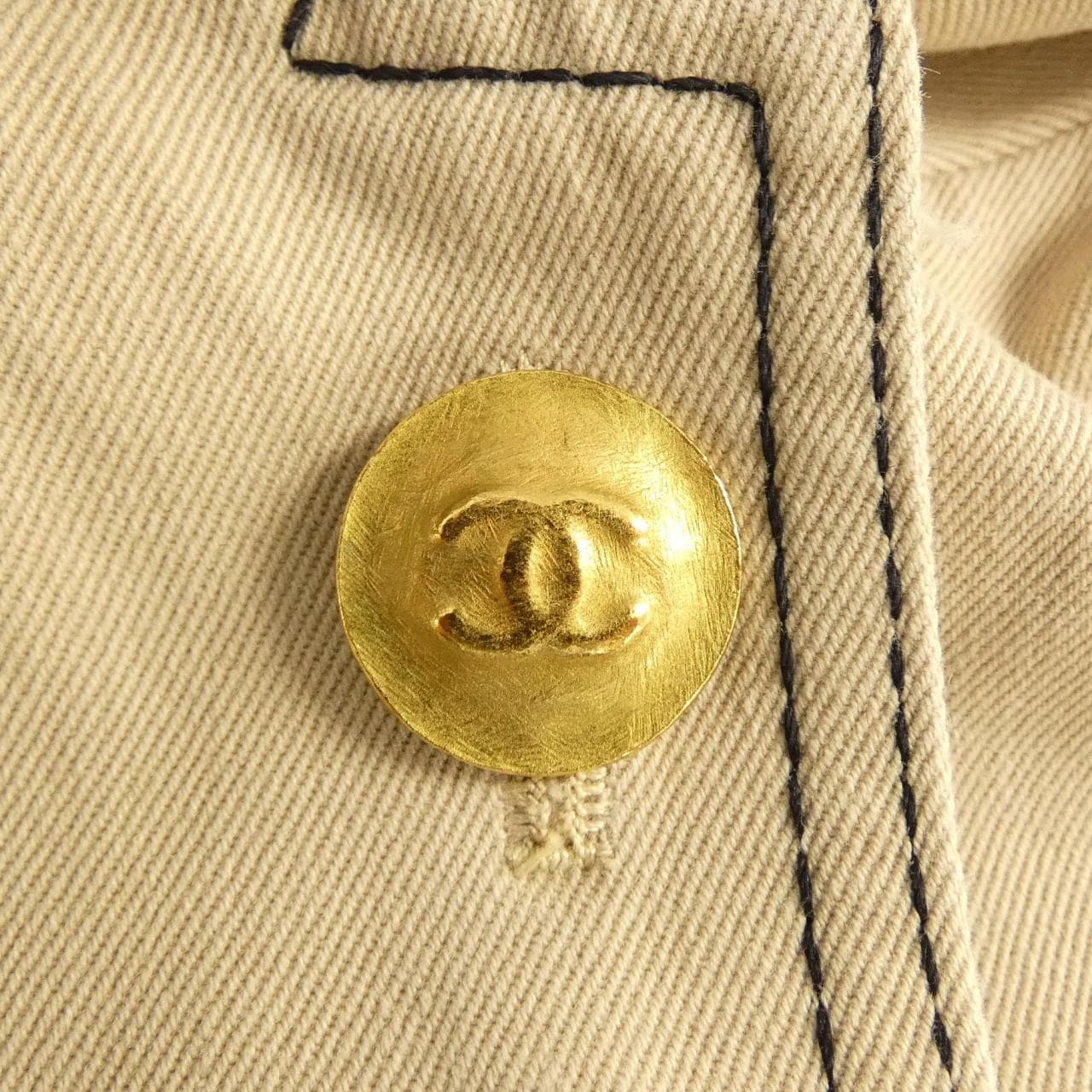 【ヴィンテージ】シャネル CHANEL P03287V03329 ジャケット