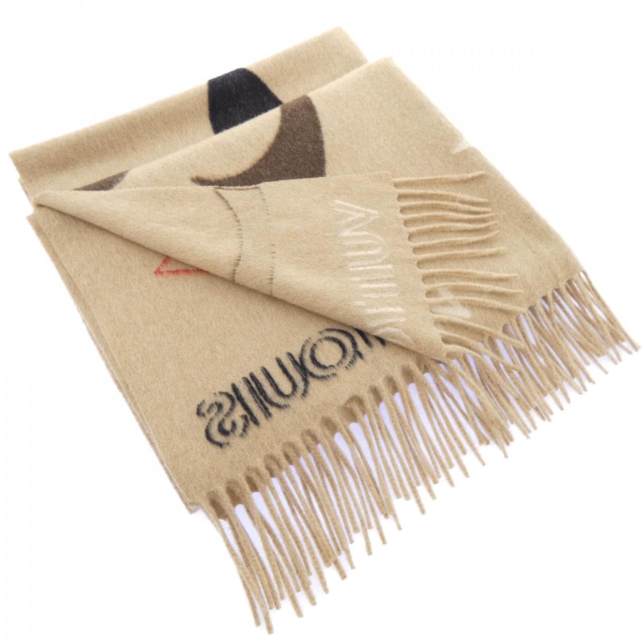 ルイヴィトン LOUIS VUITTON ジ アルティメット M76382 MUFFLER
