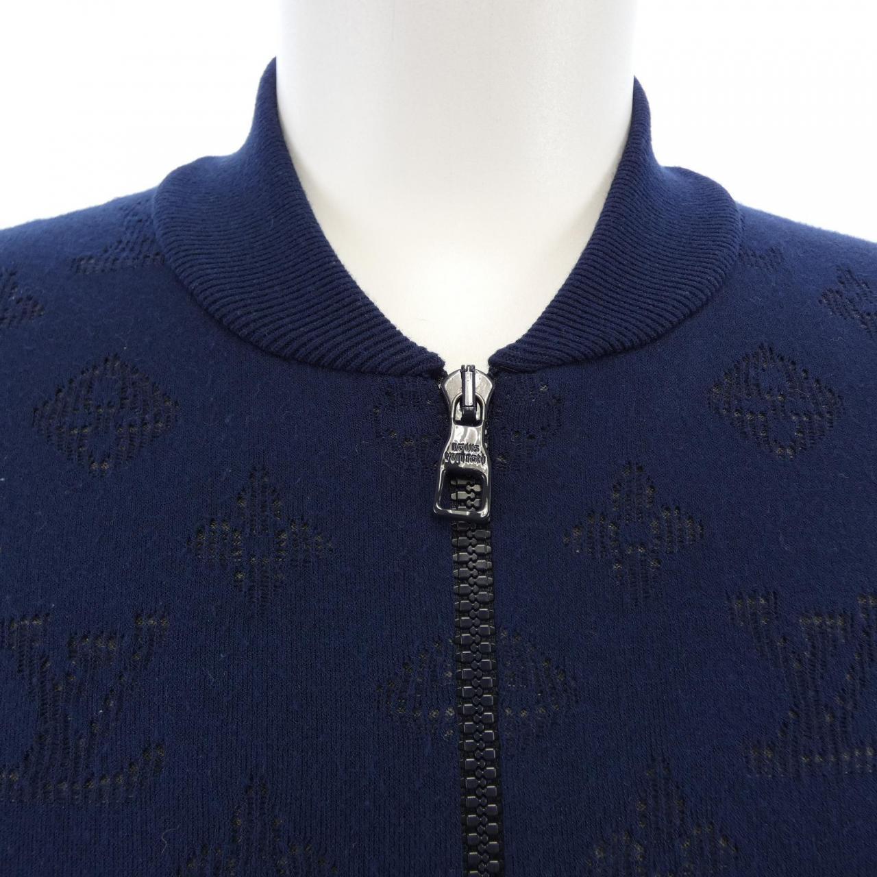 ルイヴィトン LOUIS VUITTON ドロップニードルモノグラムボンバー HIN50WTBU ブルゾン
