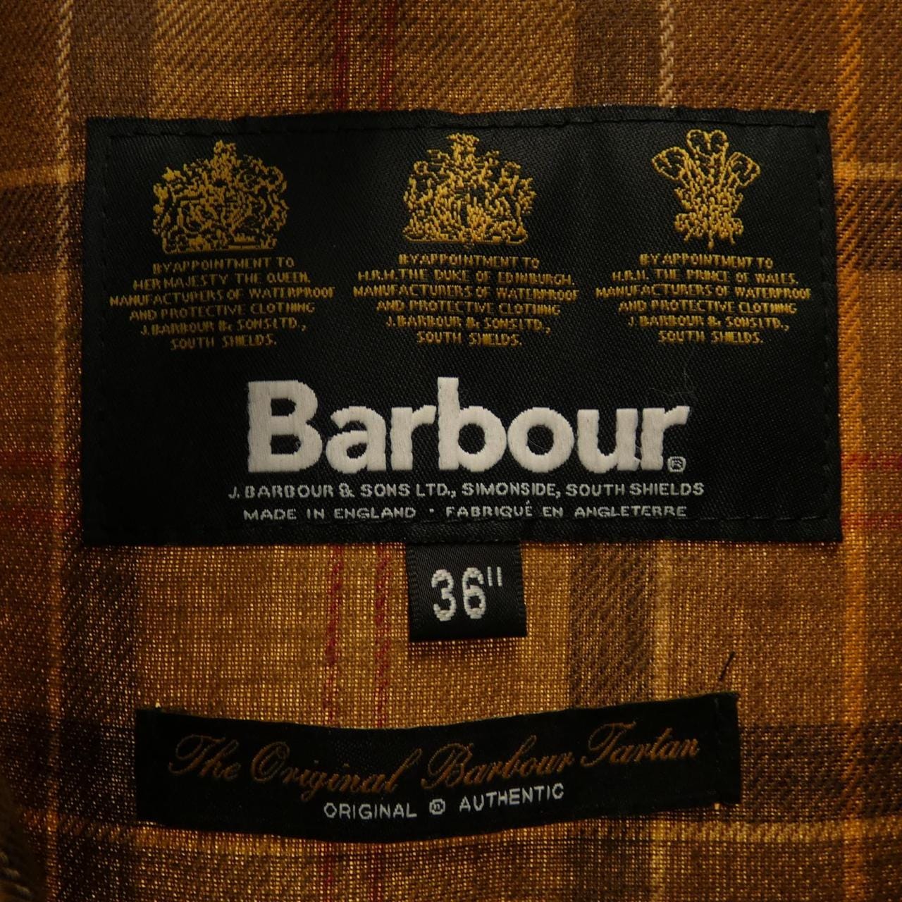 BARBOUR外套