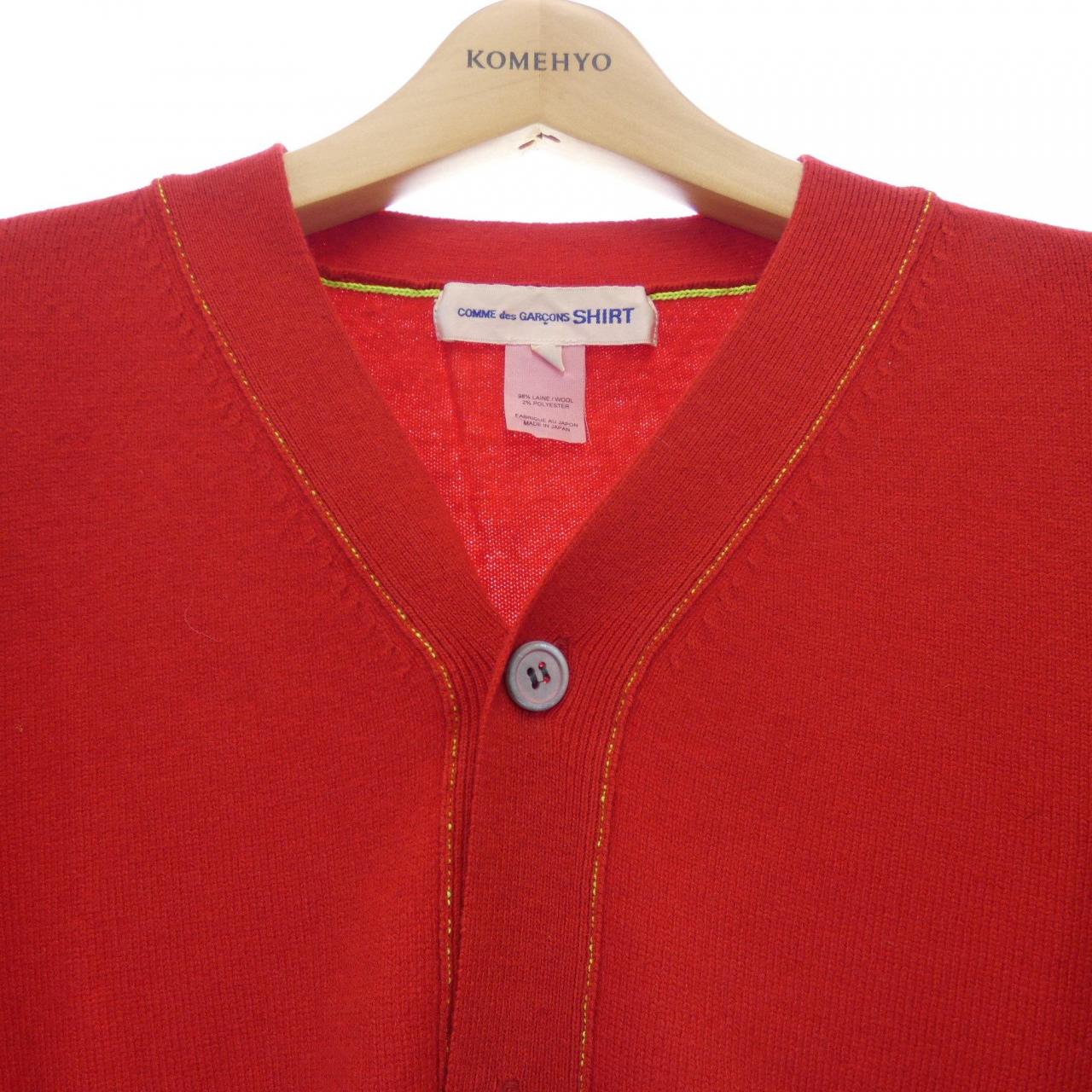 COMDEL GARCONS SHIRT开襟衫