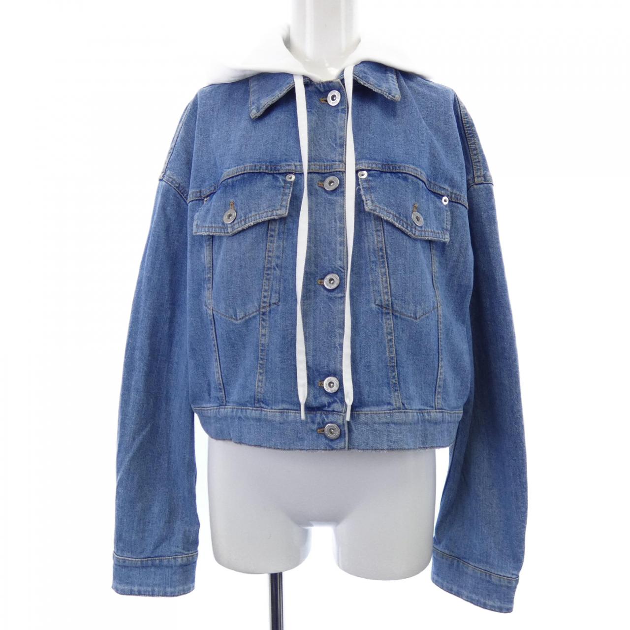 ミュウミュウ MIU MIU GWB040 デニムジャケット
