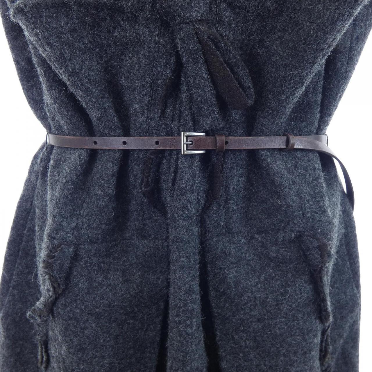 プラダ PRADA FROM THE RUNWAY シェットランドウール ドレス P3Q65K SOOO 18DA ワンピース
