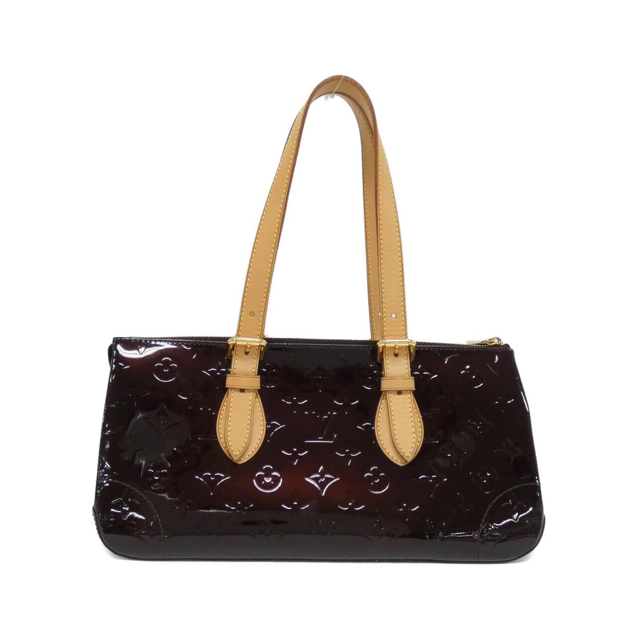 LOUIS VUITTON Vernis Rosewood Avenue M93510 Bag