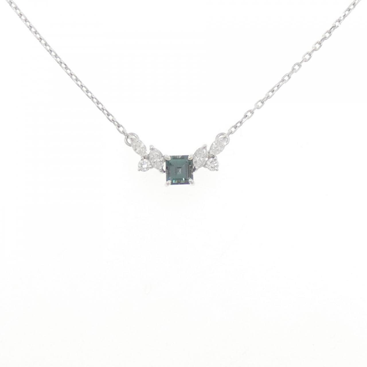 ミキモト アレキサンドライト ネックレス 0.53CT