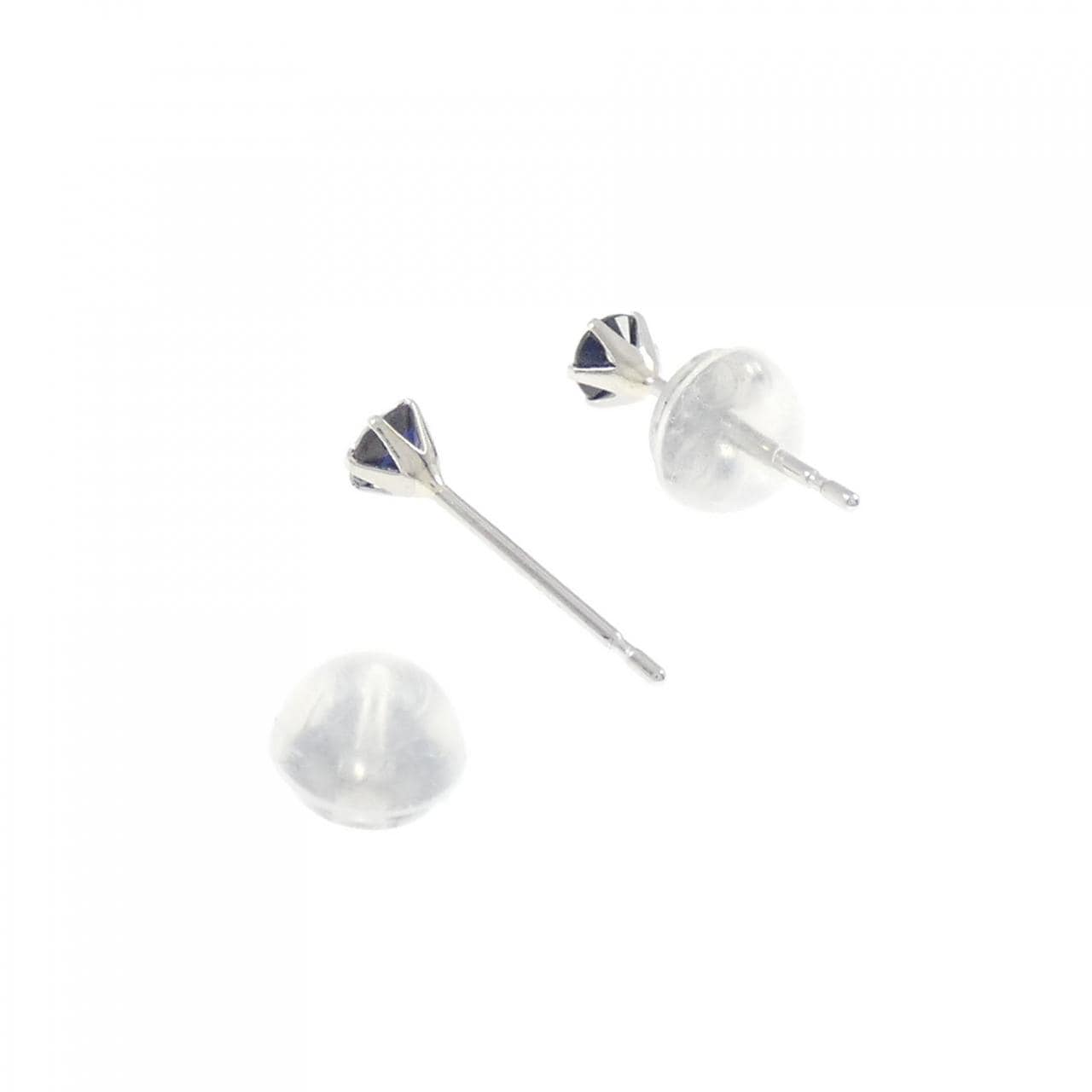 PT900 サファイヤ ピアス