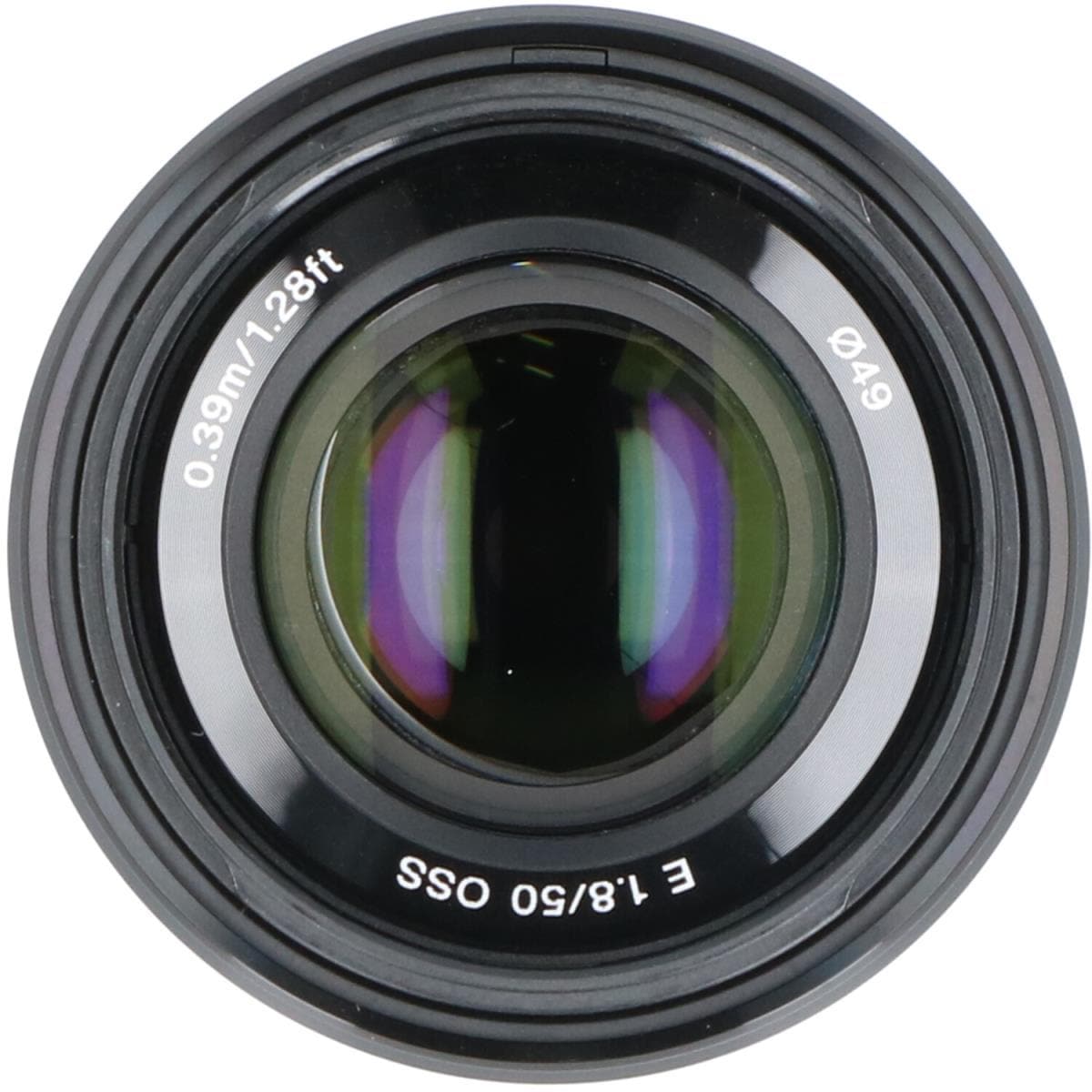 ＳＯＮＹ　Ｅ５０ｍｍ　Ｆ１．８ＯＳＳ（ＳＥＬ５０Ｆ１８）ＢＬＫ