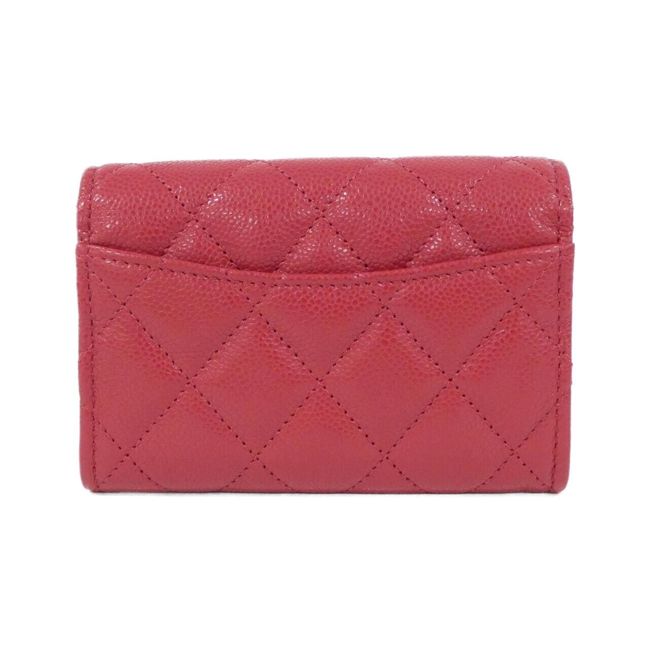 [Unused items] CHANEL Timeless Classic Line AP4096 Card Case