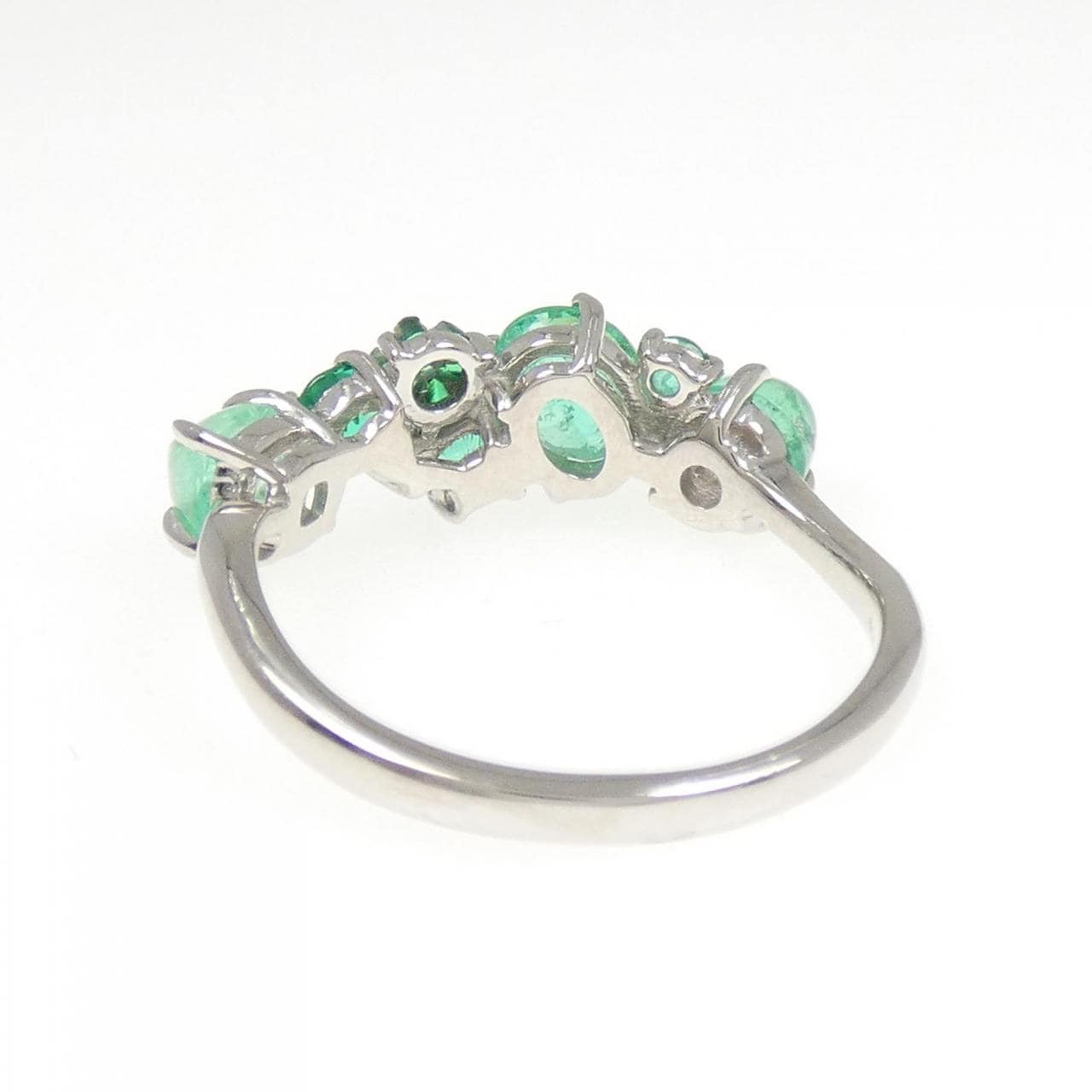 GSTV エメラルド リング 1.00CT