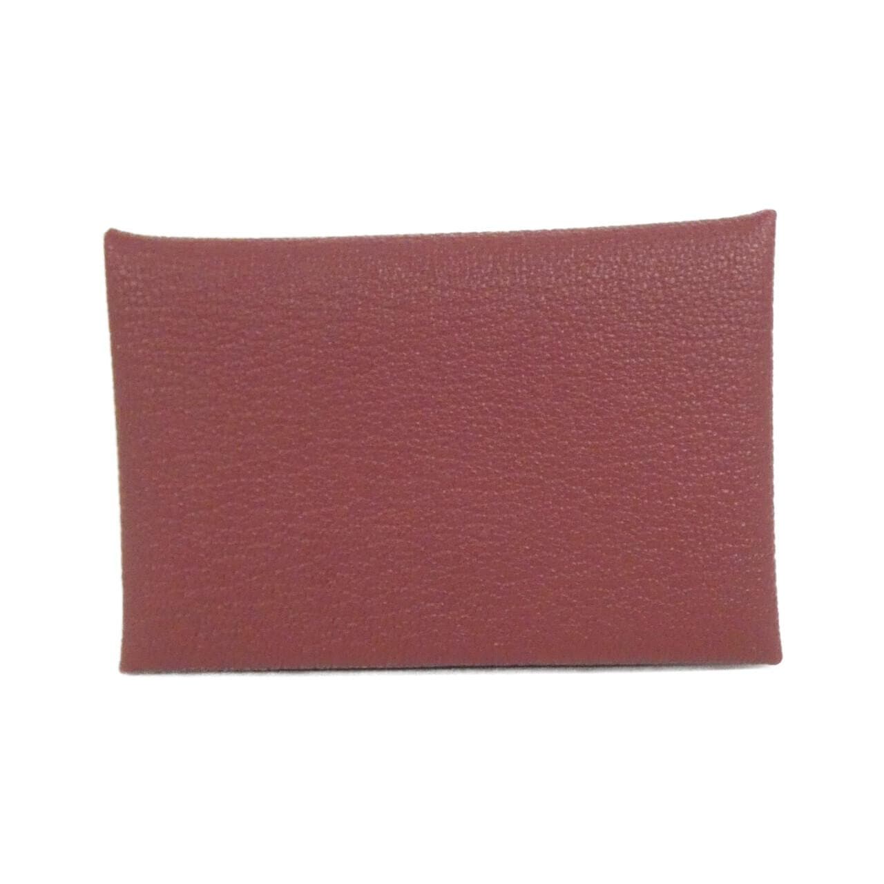 【未使用品】エルメス カルヴィ 044166CK カードケース