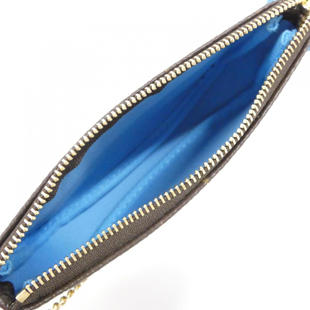 ルイヴィトン モノグラム(ヴィヴィエンヌ ホリデイ) ミニ ポシェット アクセソワール M81637 アクセサリーポーチ