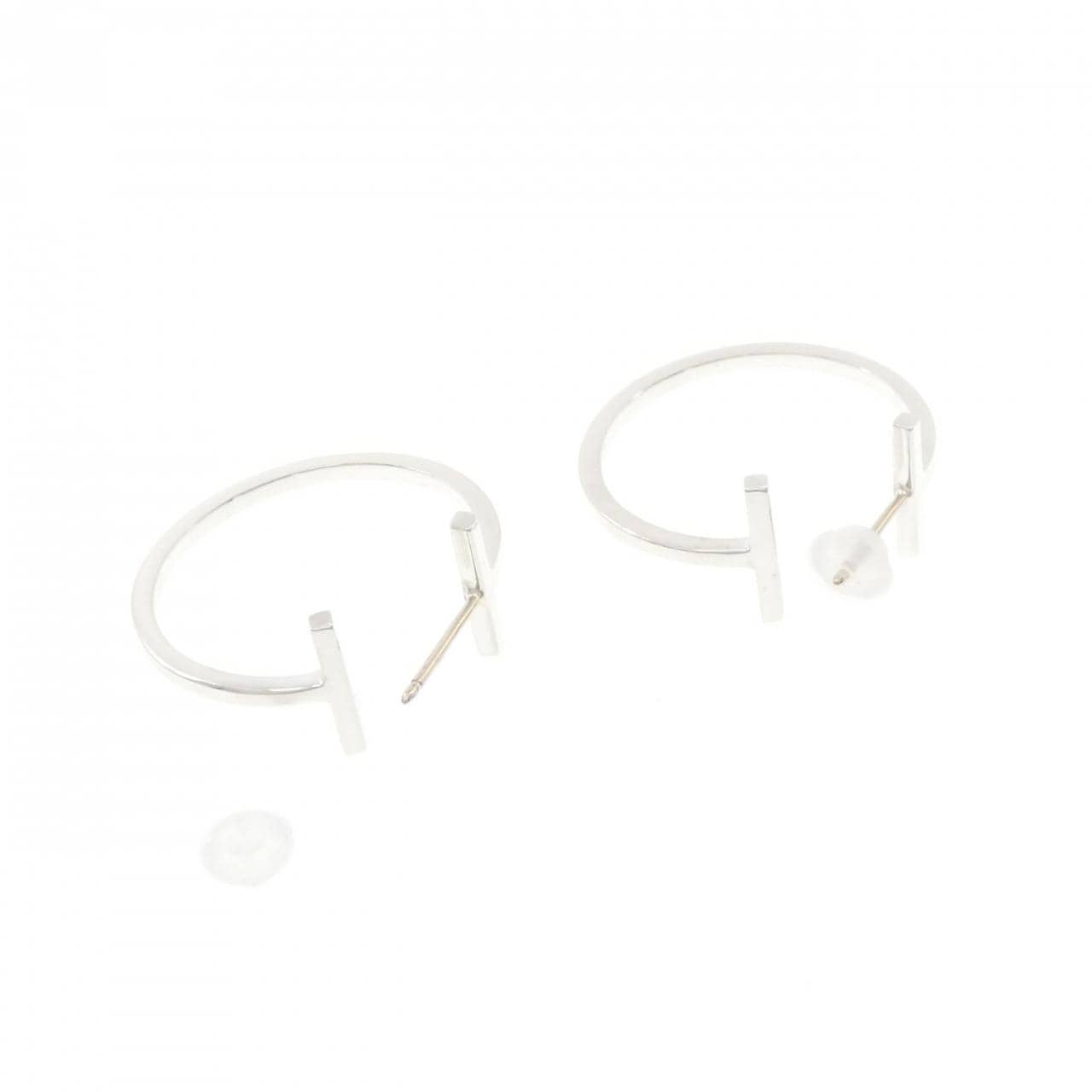 TIFFANY T 形线圈中号耳环