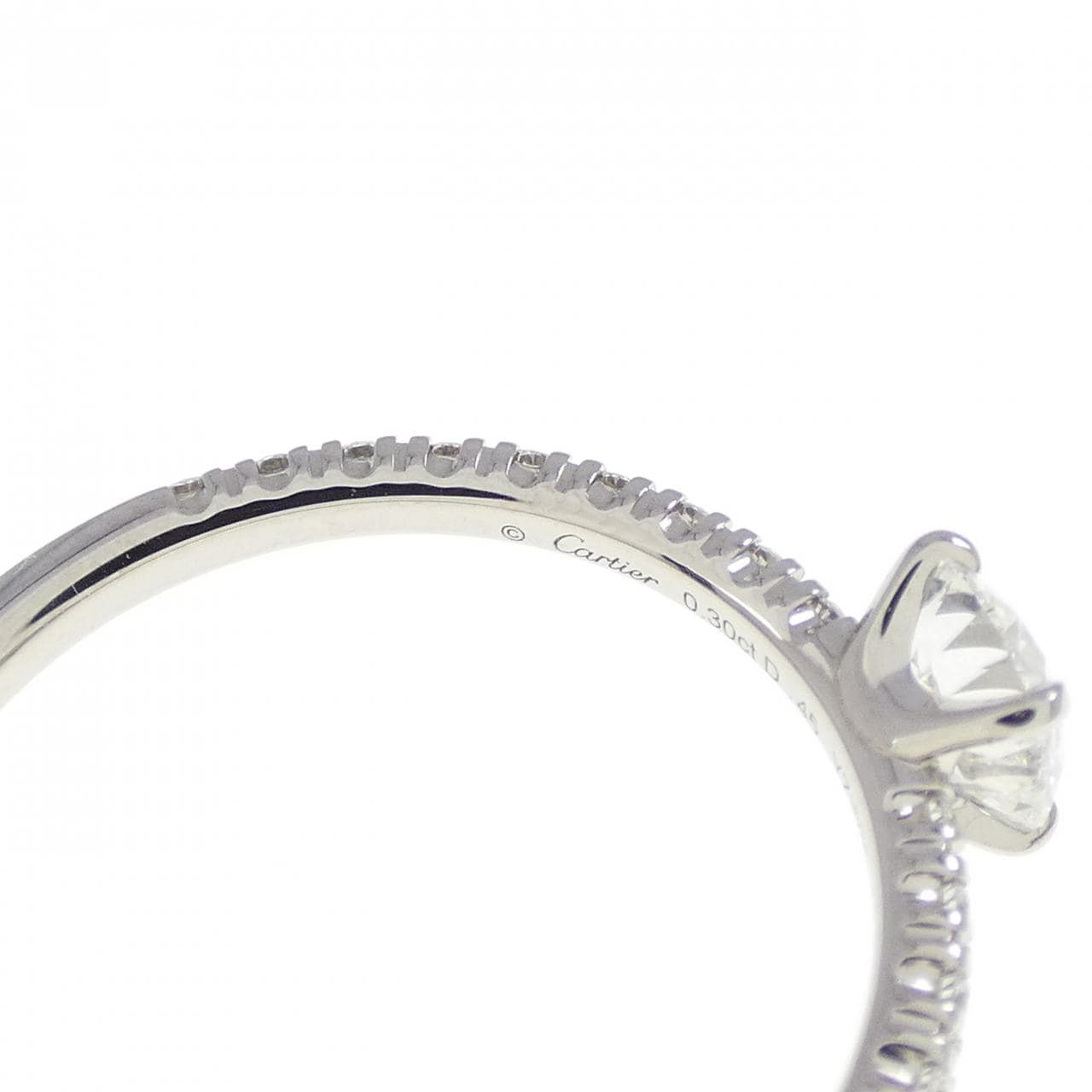 カルティエ エタンセル リング 0.30CT
