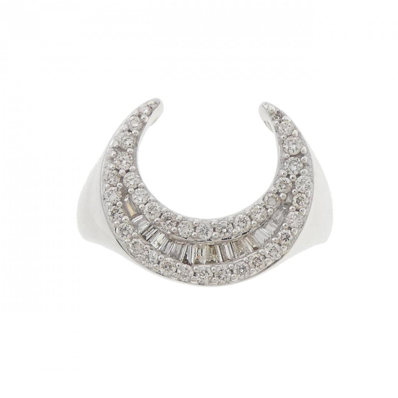 K18WG ダイヤモンド リング 0.30CT