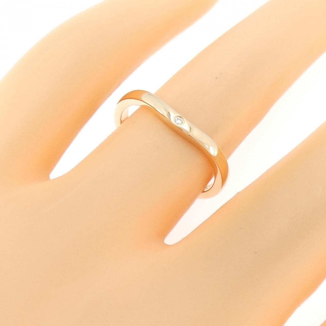 カルティエ バレリーナ 3P リング