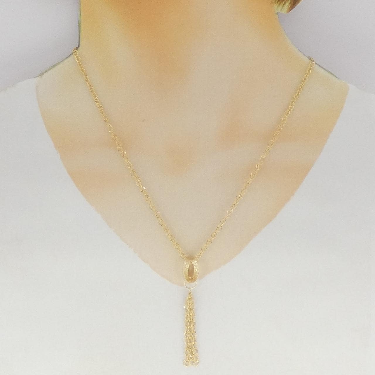 K18YG ネックレス