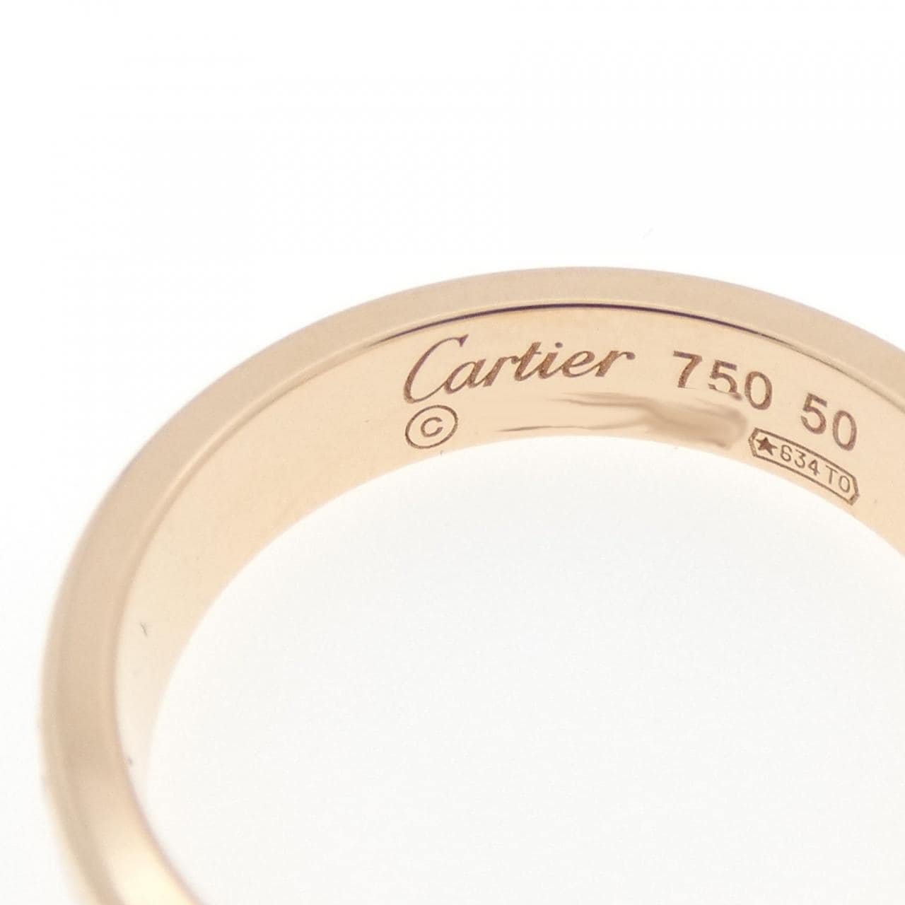 カルティエ ハッピーバースデー リング