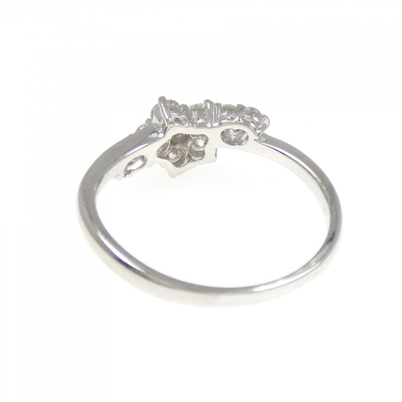 PT900 ダイヤモンド リング 0.50CT