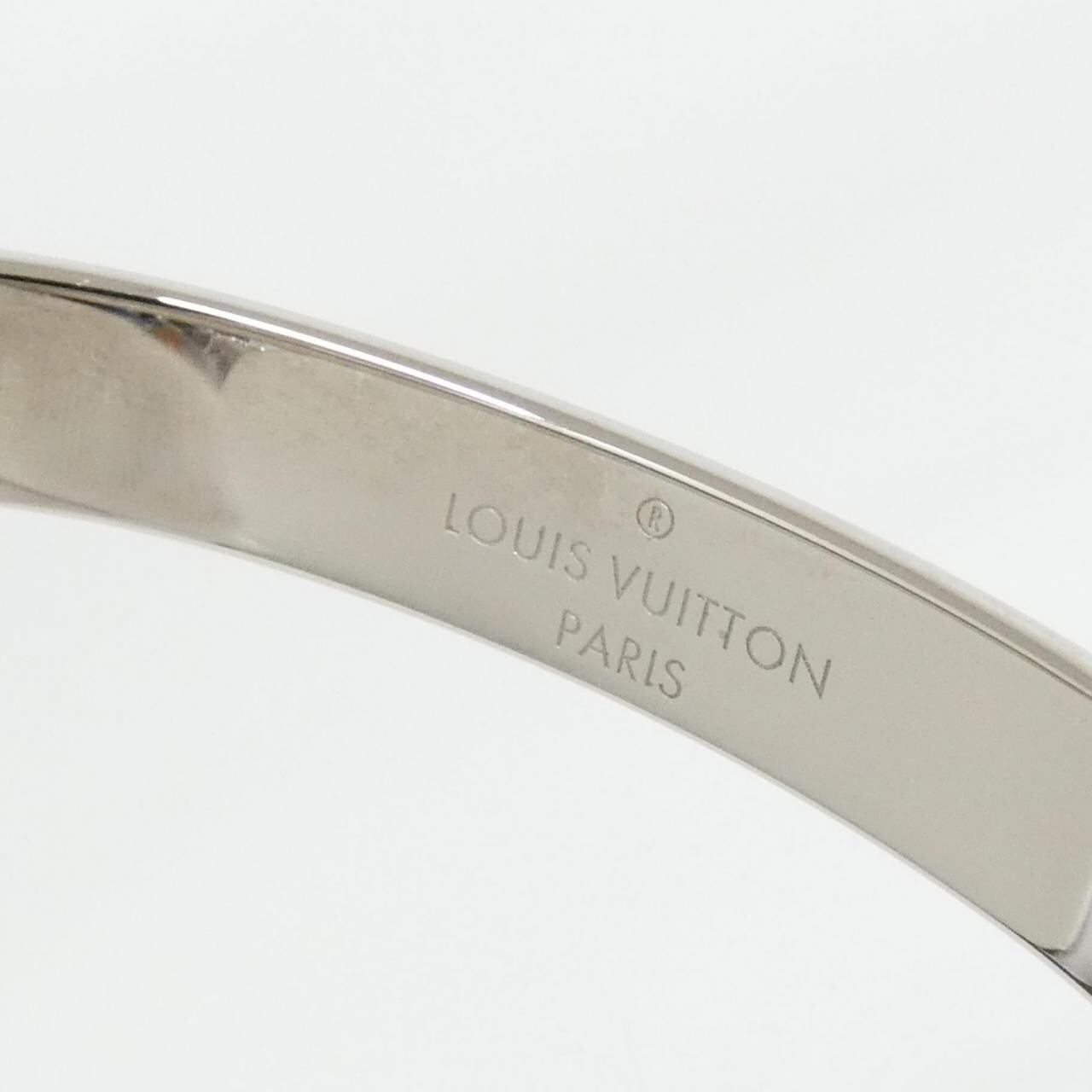 ルイヴィトン カフ ナノグラム S M00249 ブレスレット